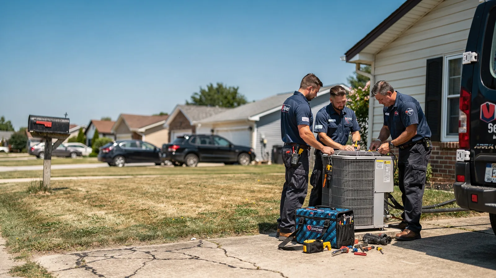 Hvac Repair in Wales, MA near me